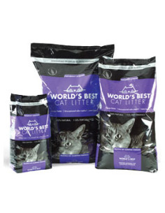 Worlds Best Cat Lavender Scented Multiple Cat Litter - котешка тоалетна с аромат на лавандула