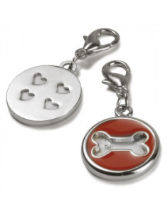 Record медальон с място за надписване