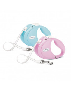 Flexi puppy - Автоматичен повод разработен специално за малки кученца, 2м. до 12кг.