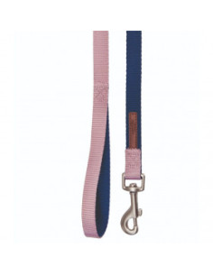 Текстилен, двуцветен повод за кучета Camon