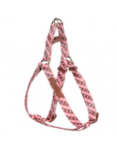 Стилен, текстилен нагръдник за кучета Camon "Twill Dot"