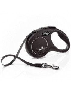 Автоматичен повод Flexi New Classic S 5m лента