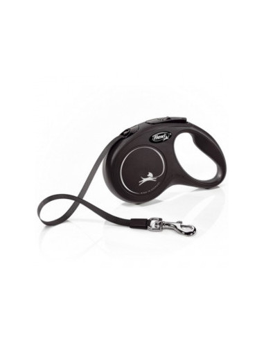 Автоматичен повод Flexi New Classic S 5m лента