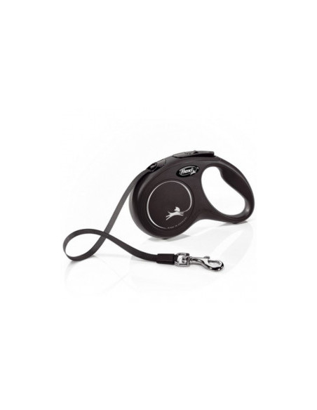 Автоматичен повод Flexi New Classic S 5m лента