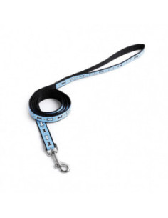 Повод за кучета Record OSSICINI с кокалчета, в 3 цвята