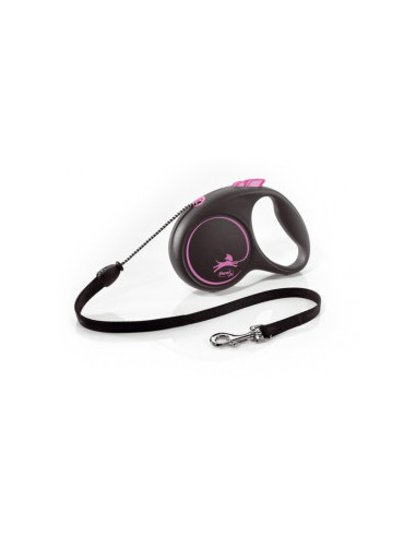Flexi Black Design S въже 5м.