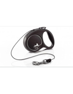 Flexi Black Design S въже 5м.