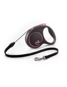 Flexi Black Design XS въже 3 м.