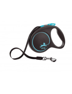 Flexi Black Design L 5m лента