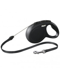 Автоматичен повод Flexi Classic M - въже 8м