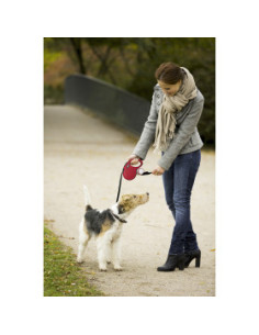 Aвтоматичен повод Flexi Classic M - въже 5 метра