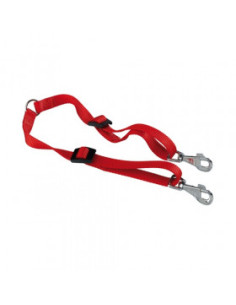 Ferplast Twin повод за две кучета 36см.