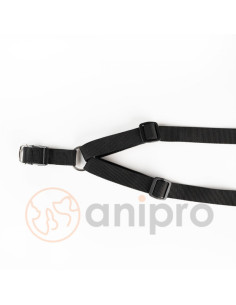 anipro Sport+ нагръдник лента малък 10мм черен 2