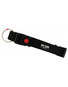 Нашийник за куче My Dog 40х50х80см. Черен