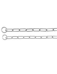 Trixie Dog Choke Chain Stainless Steel - Метален душач за кучета 50 х 0.3 см