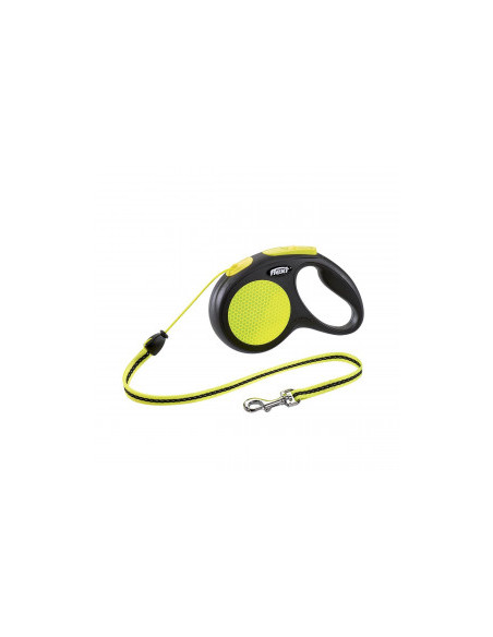 Автоматичен повод за куче FLEXI Classic Neon S размер 5 м.