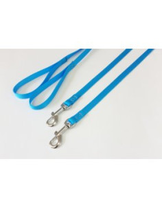 Повод за куче Miazoo 25мм. Светло син