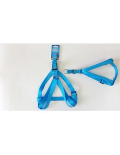 Нагръдник за куче Miazoo 15мм. Светло син