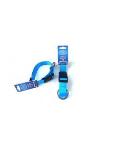 Нашийник за куче Miazoo 25мм. Светло син