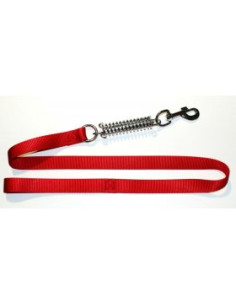 Повод за силно дърпащи кучета с пружина 2,5х40см.