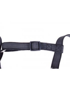 Нагръдник за куче за мини породи МиаЗоо 10мм. син