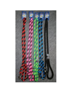 Повод за куче въже 14х120см. черно