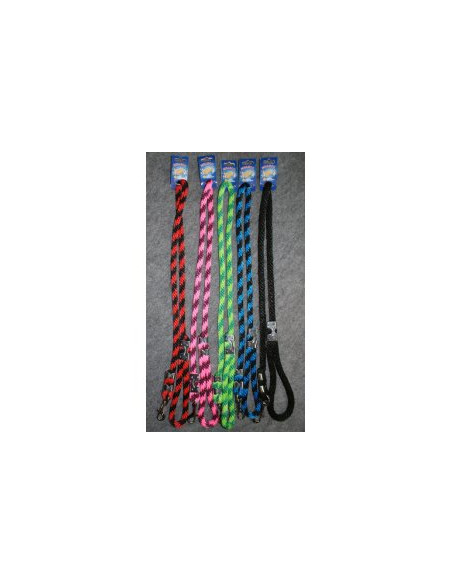 Повод за куче въже 14х120см. черно