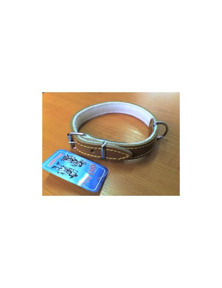 Нашийник за куче с подплата 2,5х70см.