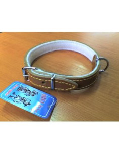 Нашийник за куче с подплата 2,5х50см.