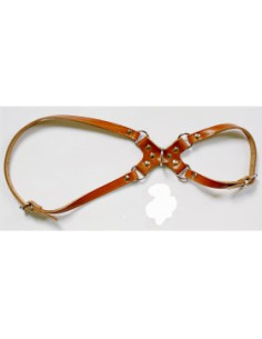 Нагръдник тип Кокер червен