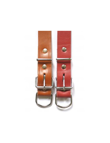 Нашийник за куче Елегант 2,5х70см. натурален