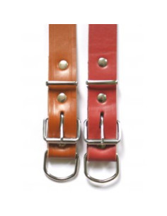 Нашийник за куче Елегант 2,5х60см. натурален