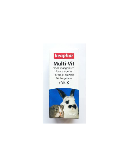 Храна за малки животни BEAPHAR MULTI VIT 20мл.