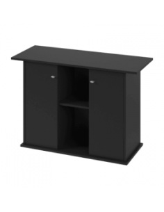 Маса STAND DUBAI 100 BLACK 101x41x73см