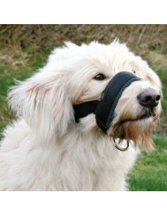 Trixie Muzzle Loop - Мек намордник за кучета с обиколка на муцуната L 16-28 см