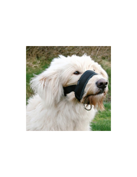 Trixie Muzzle Loop - Мек намордник за кучета с обиколка на муцуната L 16-28 см
