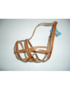 Намордник за куче от кожа 2