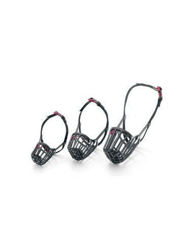 Намордник за куче от пластмаса 6