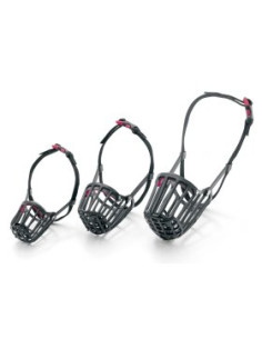 Намордник за куче от пластмаса 5