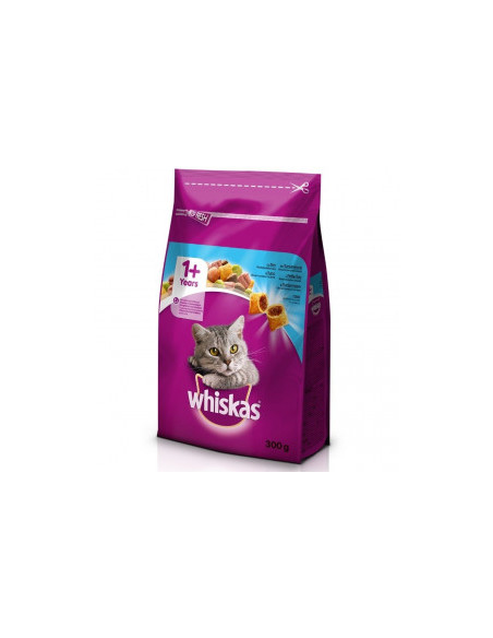 WHISKAS - Суха Храна за Котки с риба тон