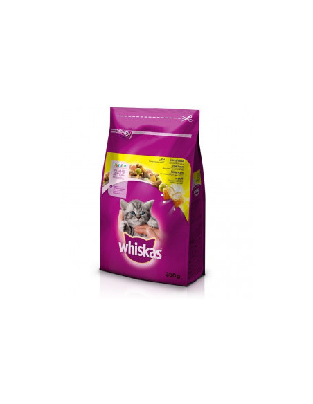 WHISKAS Junior - Суха Храна за Котенца от 2 до 12 месеца - с пилешко месо