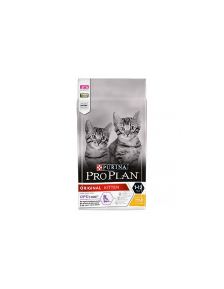 Pro Plan Kitten - Храна за малки котенца от 2 до 12 месеца с пиле и ориз