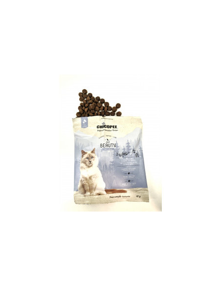 Суха храна за котки Chicopee Classic Nature Line Adult Beauty - за красива козина