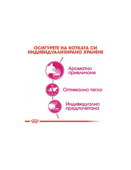 Суха храна за котки Royal Canin Exigent AROMA - Храна за много капризни котки, над 1 година