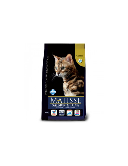 Farmina Matisse Salmon-Tuna за капризни котки със Сьомга и риба Тон