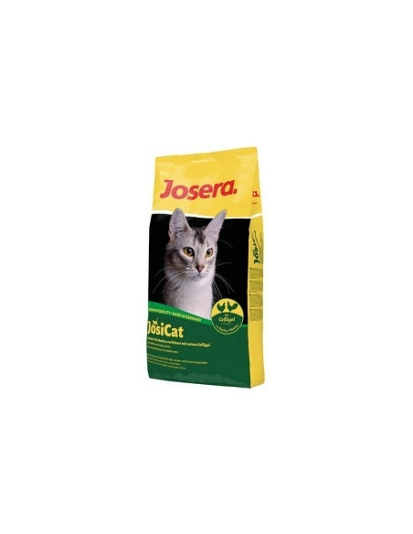JOSERA Josi Cat Poultry Храна с птиче месо за израснали котки 10 кг