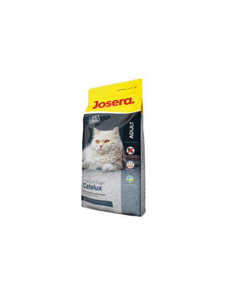 JOSERA Catelux Храна с патешко месо за израснали котки, предразположени към образуване на космени топки