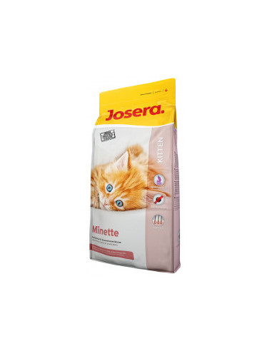 JOSERA Minette Храна с птиче месо за бременни, кърмещи и малки котенца
