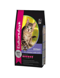 Eukanuba Kitten Complete Пълноценна храна за малки котета от 1 до 12 месеца
