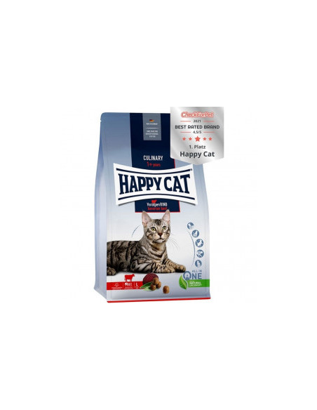 Суха храна за котки Happy Cat Culinary Adult Bavarian Beef - с говеждо месо